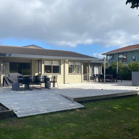 Golfers Delight In Quiet Cul De Sac Villa Mount Maunganui Esterno foto