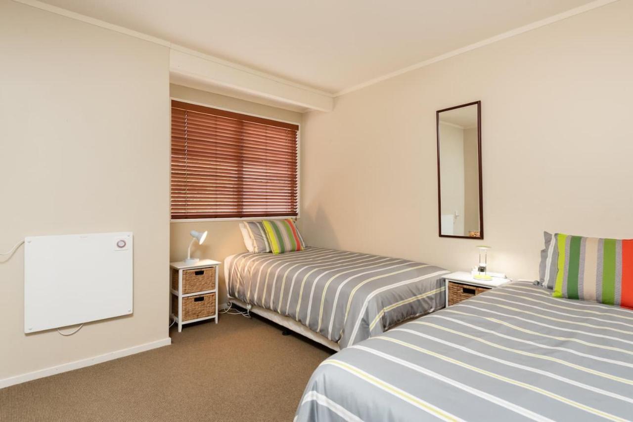 Golfers Delight In Quiet Cul De Sac Villa Mount Maunganui Esterno foto
