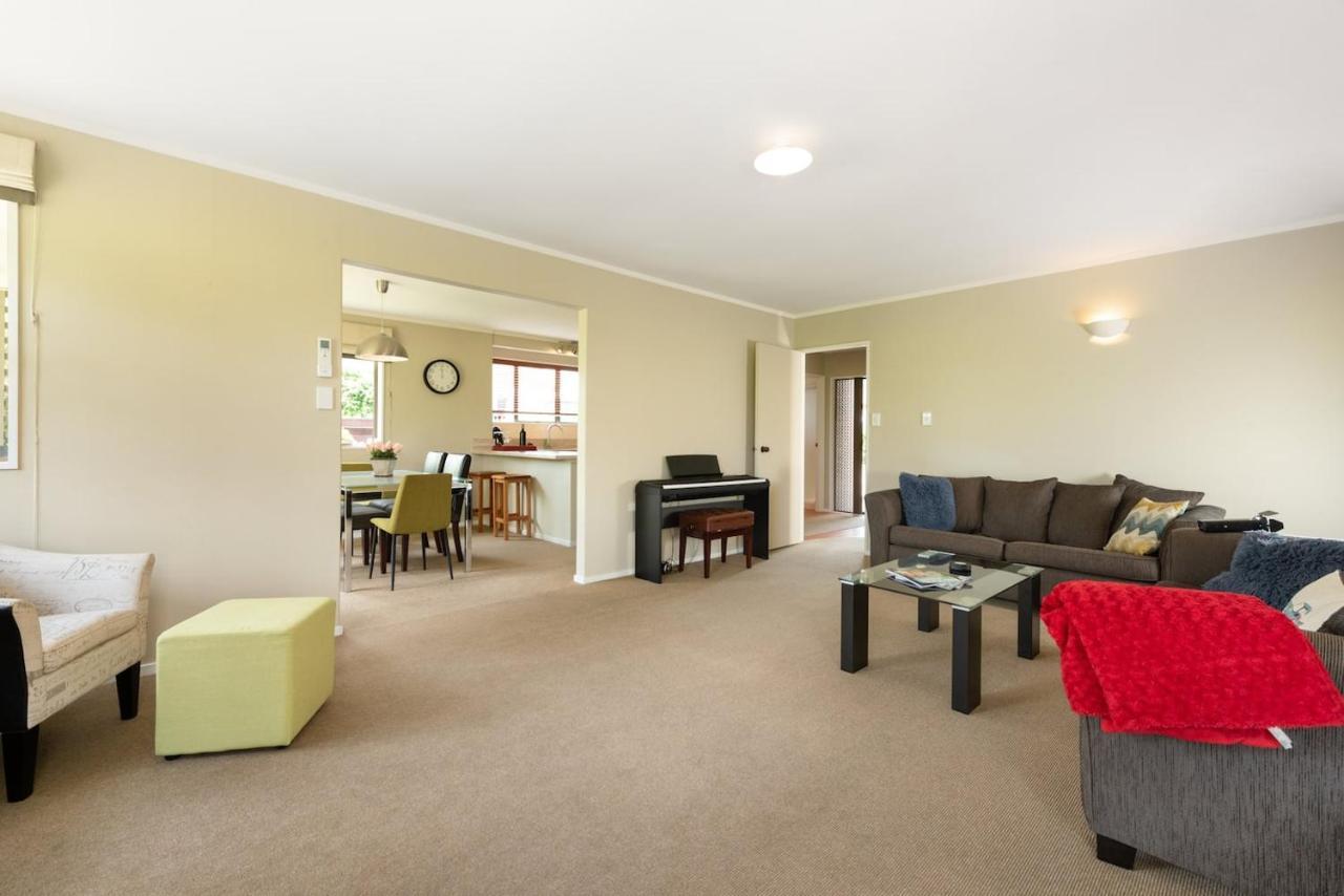 Golfers Delight In Quiet Cul De Sac Villa Mount Maunganui Esterno foto