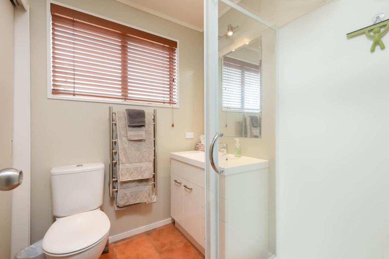 Golfers Delight In Quiet Cul De Sac Villa Mount Maunganui Esterno foto